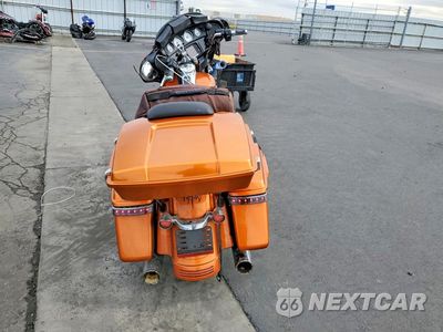 Czwarte zdjęcie samochodu z boku: 2014 HARLEY-DAVIDSON FLHXS STREET GLIDE SPECIAL VIN:1HD1KRM30EB671167 - miniatura