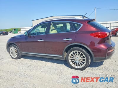 Drugie zdjęcie samochodu z przodu: 2017 INFINITI QX50 BASE VIN:JN1BJ0RR1HM405699 - miniatura