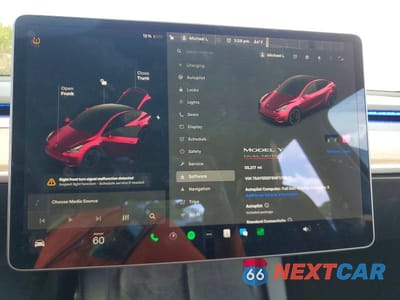 Zdjęcie 9 z 13 samochodu: 2022 TESLA MODEL Y VIN:7SAYGDEF8NF379635 - miniatura