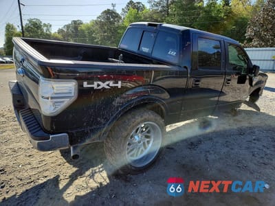Trzecie zdjęcie samochodu z tyłu: 2013 FORD F150 SUPERCREW VIN:1FTFW1ET9DFA98689 - miniatura