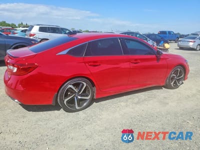 Trzecie zdjęcie samochodu z tyłu: 2022 HONDA ACCORD SPORT SE VIN:1HGCV1F41NA026835 - miniatura