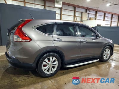 Trzecie zdjęcie samochodu z tyłu: 2014 HONDA CR-V EX VIN:2HKRM4H53EH703041 - miniatura