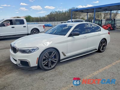 2019 BMW M550XI WBAJB9C54KB464133 - główne zdjęcie licytacji z USA - miniatura