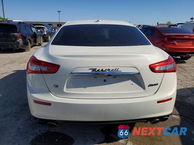 Zdjęcie 6 z 12 samochodu: 2016 MASERATI GHIBLI S VIN:ZAM57RTA6G1176934 - miniatura