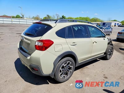 Trzecie zdjęcie samochodu z tyłu: 2017 SUBARU CROSSTREK PREMIUM VIN:JF2GPABC0H8226383 - miniatura