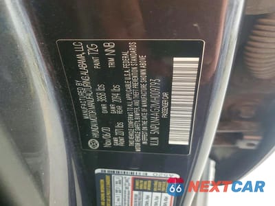 Zdjęcie 12 z 12 samochodu: 2021 HYUNDAI ELANTRA SEL VIN:5NPLN4AG2MH009793 - miniatura