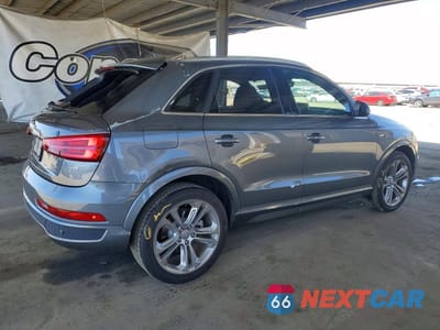 Trzecie zdjęcie samochodu z tyłu: 2016 AUDI Q3 VIN:WA1GFCFS2GR020743 - miniatura