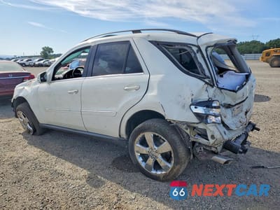 Drugie zdjęcie samochodu z przodu: 2011 MERCEDES-BENZ ML 350 4MATIC VIN:4JGBB8GB0BA704409 - miniatura