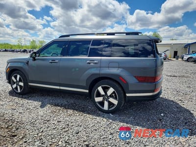 Drugie zdjęcie samochodu z przodu: 2024 HYUNDAI SANTA FE LIMITED VIN:5NMP34G1XRH013234 - miniatura