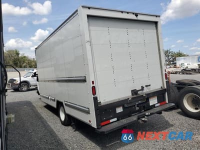 Drugie zdjęcie samochodu z przodu: 2023 GMC SAVANA BOX TRUCK VIN:7GZ37TC76PN007067 - miniatura