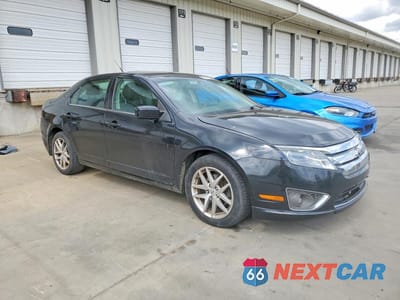 Czwarte zdjęcie samochodu z boku: 2012 FORD FUSION SEL VIN:3FAHP0JG4CR357492 - miniatura