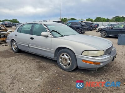 Czwarte zdjęcie samochodu z boku: 1998 BUICK PARK AVENUE VIN:1G4CW52K6W4619898 - miniatura