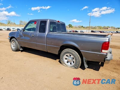 Drugie zdjęcie samochodu z przodu: 2000 FORD RANGER SUPER CAB VIN:1FTYR14XXYPA87978 - miniatura