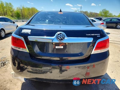 Zdjęcie 6 z 13 samochodu: 2010 BUICK LACROSSE CXL VIN:1G4GD5EG9AF283160 - miniatura