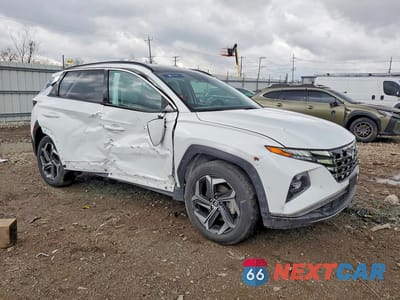 Czwarte zdjęcie samochodu z boku: 2023 HYUNDAI TUCSON LIMITED VIN:5NMJECAE1PH200896 - miniatura