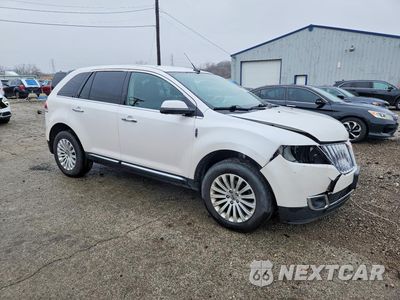 Czwarte zdjęcie samochodu z boku: 2014 LINCOLN MKX VIN:2LMDJ8JK8EBL16703 - miniatura