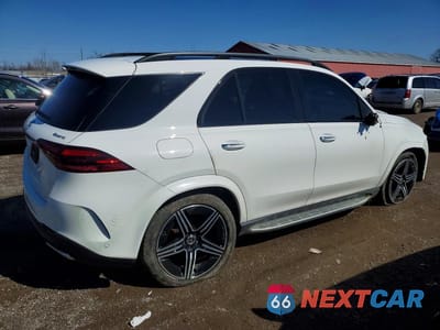 Trzecie zdjęcie samochodu z tyłu: 2025 MERCEDES-BENZ GLE 450 4MATIC VIN:4JGFB5KB2SB338440 - miniatura