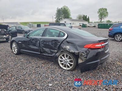 Drugie zdjęcie samochodu z przodu: 2013 JAGUAR XF SUPERCHARGED VIN:SAJWA0HE8DMS64879 - miniatura