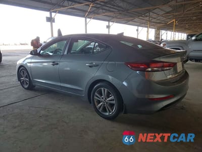Drugie zdjęcie samochodu z przodu: 2018 HYUNDAI ELANTRA SEL VIN:KMHD84LF7JU576594 - miniatura