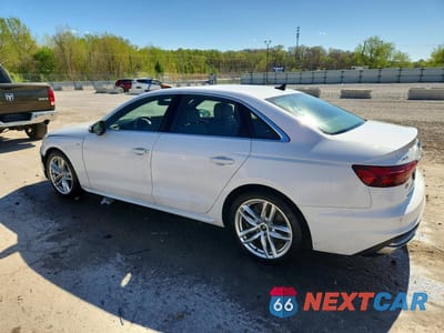 Drugie zdjęcie samochodu z przodu: 2023 AUDI A4 PREMIUM PLUS 45 VIN:WAUEAAF45PN005918 - miniatura