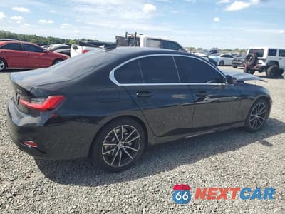 Trzecie zdjęcie samochodu z tyłu: 2019 BMW 330I VIN:WBA5R1C57KAK10808 - miniatura
