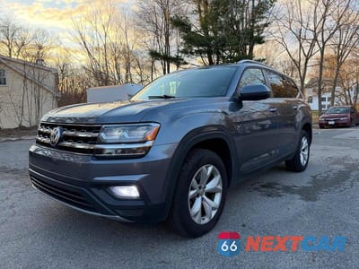 Drugie zdjęcie samochodu z przodu: 2019 VOLKSWAGEN ATLAS SE VIN:1V2UR2CA1KC558379 - miniatura