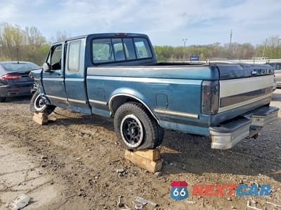 Drugie zdjęcie samochodu z przodu: 1994 FORD F150 VIN:1FTEX14N3RKB24679 - miniatura