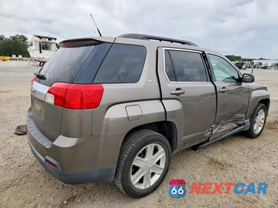 Trzecie zdjęcie samochodu z tyłu: 2011 GMC TERRAIN SLT VIN:2CTALUEC3B6444493 - miniatura