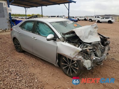 Czwarte zdjęcie samochodu z boku: 2019 TOYOTA COROLLA SE VIN:2T1BURHEXKC168755 - miniatura