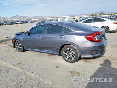 Drugie zdjęcie samochodu z przodu: 2017 HONDA CIVIC EX VIN:19XFC2F74HE027674 - miniatura