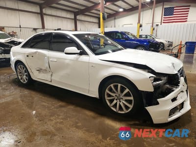Czwarte zdjęcie samochodu z boku: 2014 AUDI A4 PREMIUM VIN:WAUBFAFL4EN013128 - miniatura