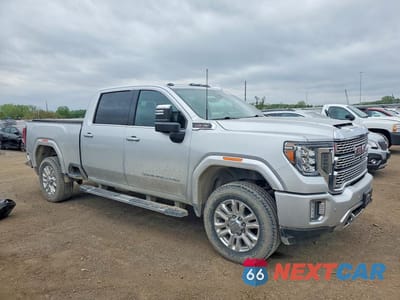 Czwarte zdjęcie samochodu z boku: 2020 GMC SIERRA K2500 DENALI VIN:1GT49RE79LF321036 - miniatura