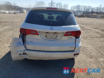 Zdjęcie 6 z 12 samochodu: 2008 ACURA RDX TECHNOLOGY VIN:5J8TB18538A005648 - miniatura