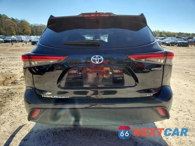 Zdjęcie 6 z 13 samochodu: 2023 TOYOTA HIGHLANDER HYBRID XLE VIN:5TDKBRCH2PS116025 - miniatura