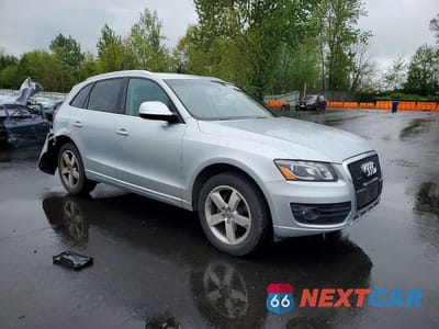 Czwarte zdjęcie samochodu z boku: 2012 AUDI Q5 PREMIUM PLUS VIN:WA1LFAFP4CA067005 - miniatura