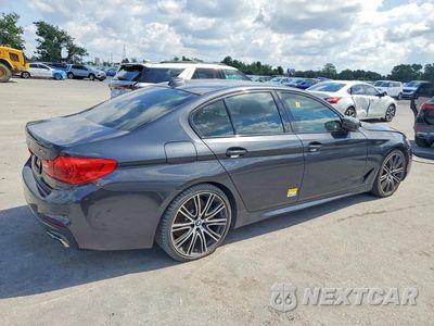 Trzecie zdjęcie samochodu z tyłu: 2019 BMW 540I MSPORT VIN:WBAJE5C59KWW39355 - miniatura