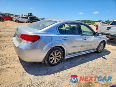 Trzecie zdjęcie samochodu z tyłu: 2012 SUBARU LEGACY 2.5I PREMIUM VIN:4S3BMBG65C3039477 - miniatura