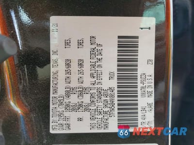 Zdjęcie 14 z 14 samochodu: 2022 TOYOTA TUNDRA 1794 EDITION VIN:5TFMA5AB4NX001405 - miniatura