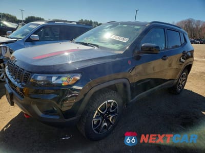 2025 JEEP COMPASS TRAILHAWK 3C4NJDDN8ST593659 - główne zdjęcie licytacji z USA - miniatura