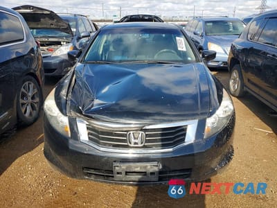 Piąte zdjęcie samochodu w środku: 2010 HONDA ACCORD EXL VIN:1HGCP2F89AA135878 - miniatura
