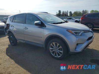 Czwarte zdjęcie samochodu z boku: 2017 TOYOTA RAV4 LIMITED VIN:2T3DFREV6HW558354 - miniatura