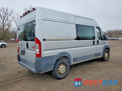 Trzecie zdjęcie samochodu z tyłu: 2014 RAM PROMASTER 2500 UTILITY / SERVICE VAN VIN:3C6TRVCG7EE107321 - miniatura