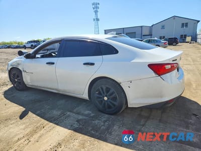 Drugie zdjęcie samochodu z przodu: 2016 CHEVROLET MALIBU LT VIN:1G1ZE5ST9GF297069 - miniatura