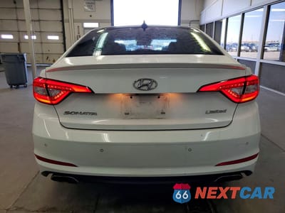 Zdjęcie 6 z 13 samochodu: 2015 HYUNDAI SONATA LIMITED VIN:5NPE34AF0FH033468 - miniatura