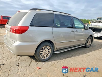 Trzecie zdjęcie samochodu z tyłu: 2007 TOYOTA SIENNA XLE 7-PASSENGER VIN:5TDBK22C67S008309 - miniatura