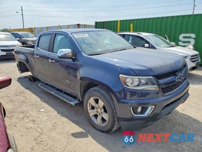 Czwarte zdjęcie samochodu z boku: 2018 CHEVROLET COLORADO Z71 VIN:1GCGTDEN7J1202623 - miniatura