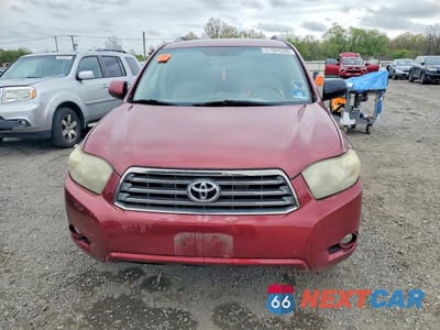 Piąte zdjęcie samochodu w środku: 2008 TOYOTA HIGHLANDER SPORT VIN:JTEES43A582058175 - miniatura