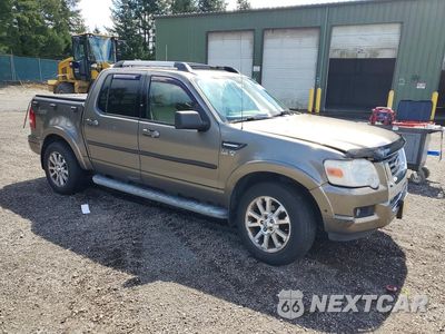 Czwarte zdjęcie samochodu z boku: 2007 FORD EXPLORER SPORT TRAC LIMITED VIN:1FMEU33847UA07397 - miniatura