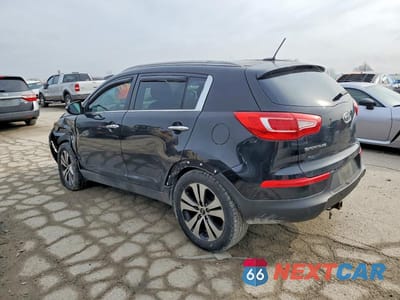 Drugie zdjęcie samochodu z przodu: 2012 KIA SPORTAGE EX VIN:KNDPC3A28C7202068 - miniatura