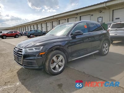 2018 AUDI Q5 PREMIUM PLUS WA1BNAFY5J2087455 - główne zdjęcie licytacji z USA - miniatura